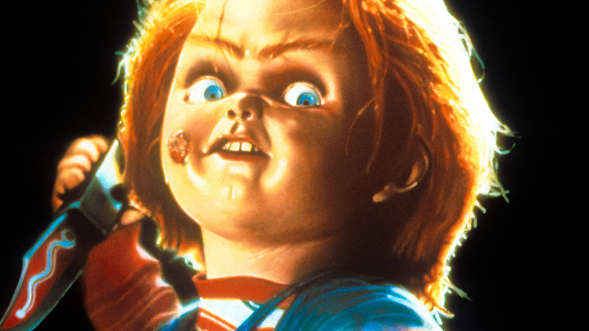 Aesthetic Child's Play Chucky Background