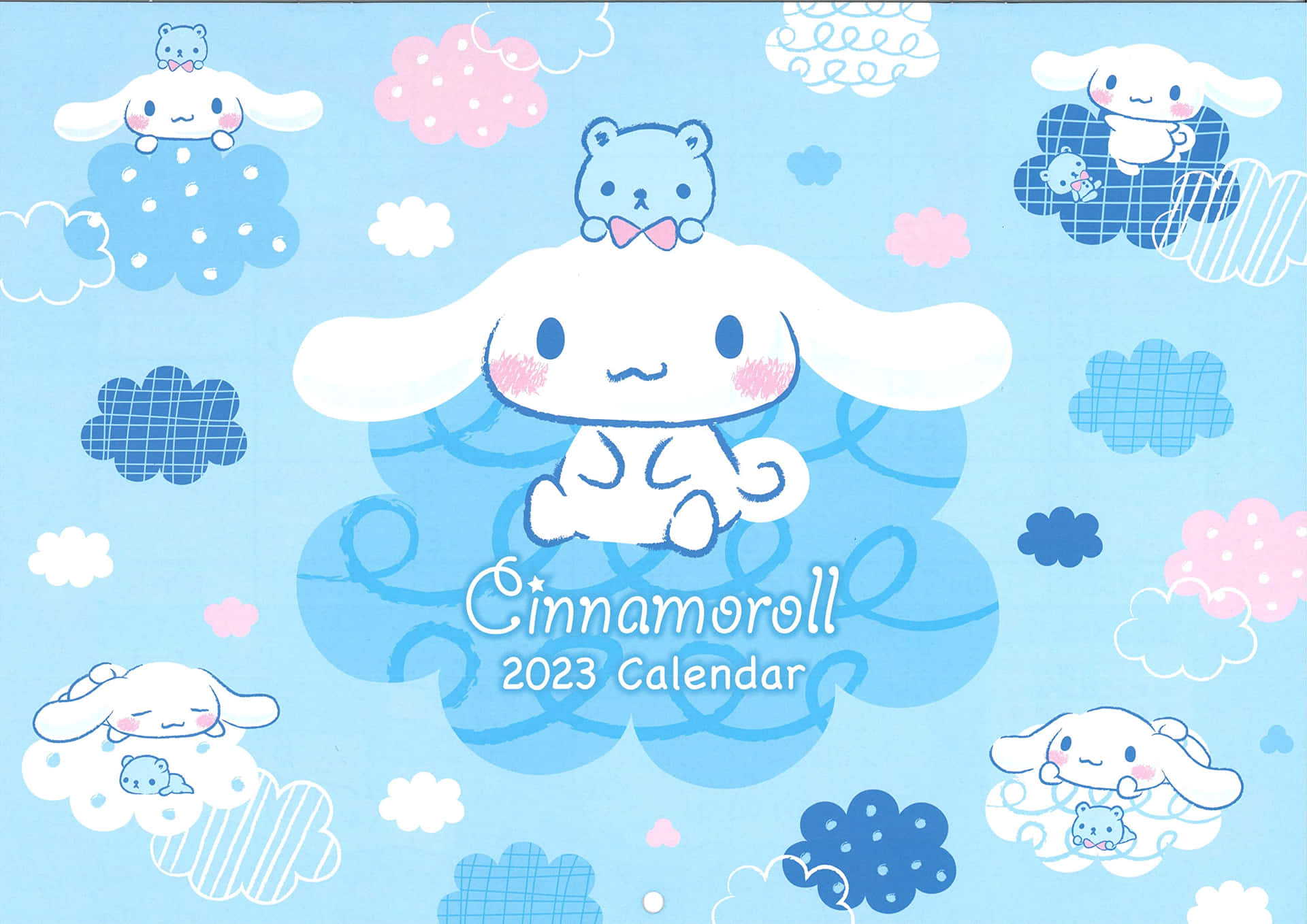 Aesthetic Cinnamoroll Sanrio Background