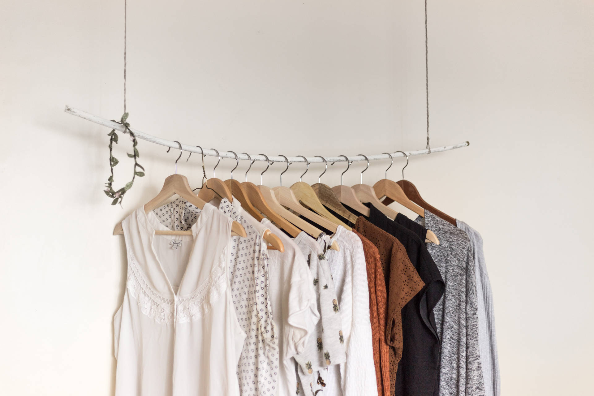 Aesthetic Clothes Rack