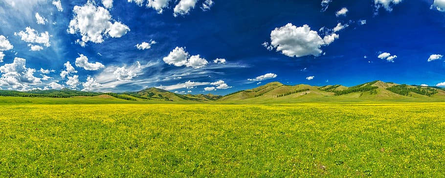 Aesthetic Clouds In The Mongolias