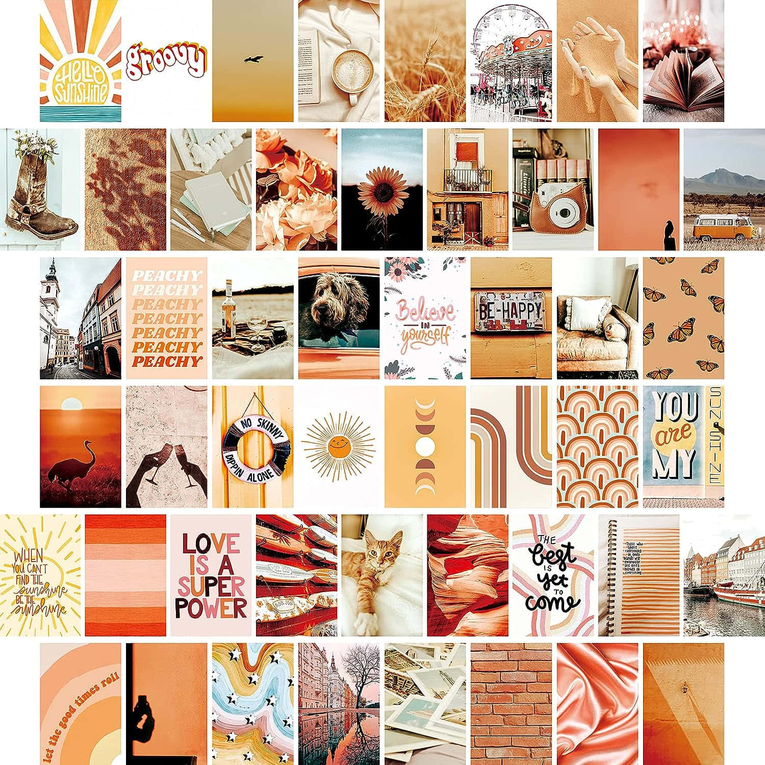 Aesthetic Collage Wallpaper Collection