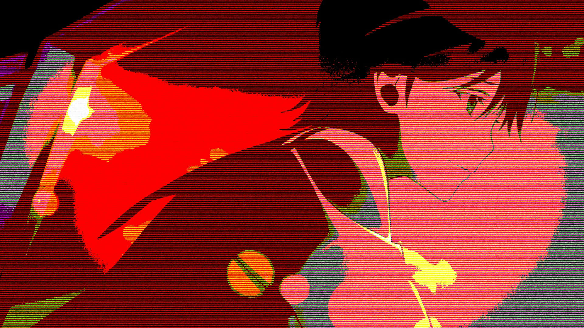 Aesthetic Computer 4k Anime Man Background