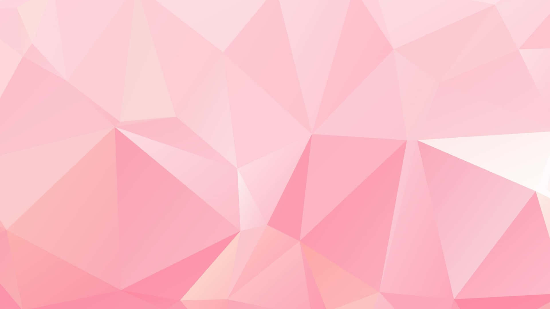Aesthetic Computer Light Pink Abstract Geometric Patterns Background