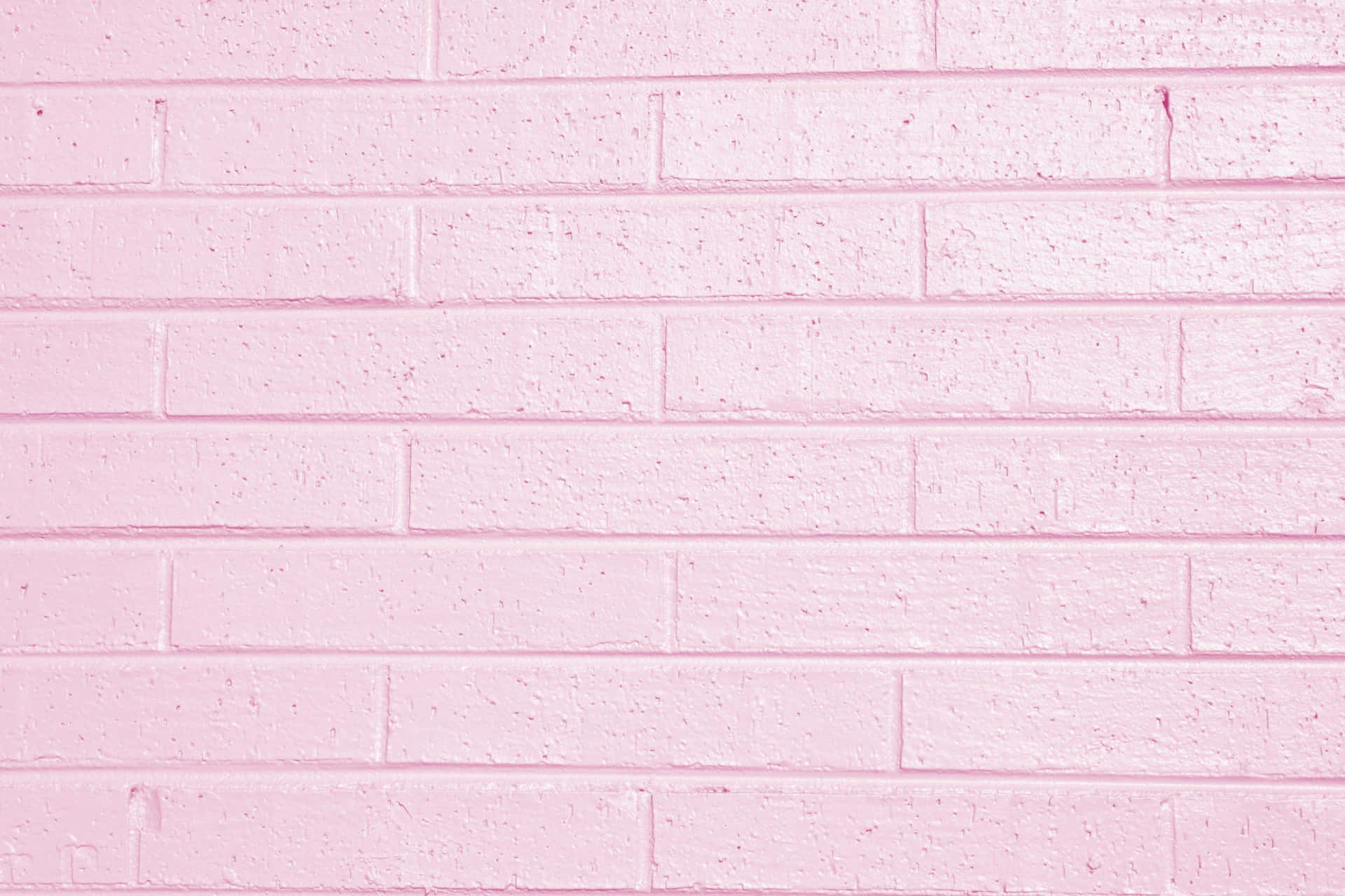 Aesthetic Computer Light Pink Bricks Background