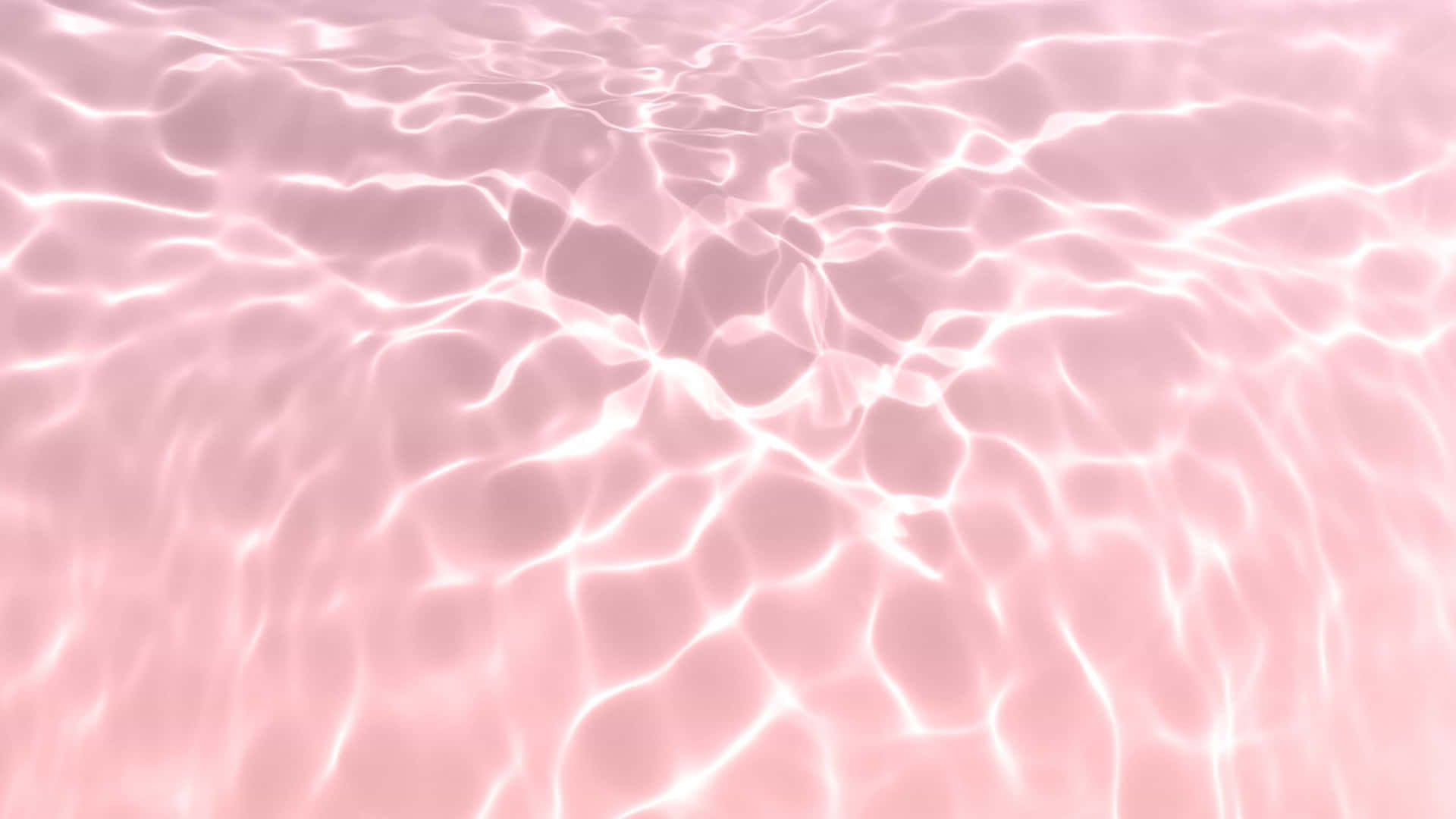 Aesthetic Computer Light Pink Clear Water Texture Background