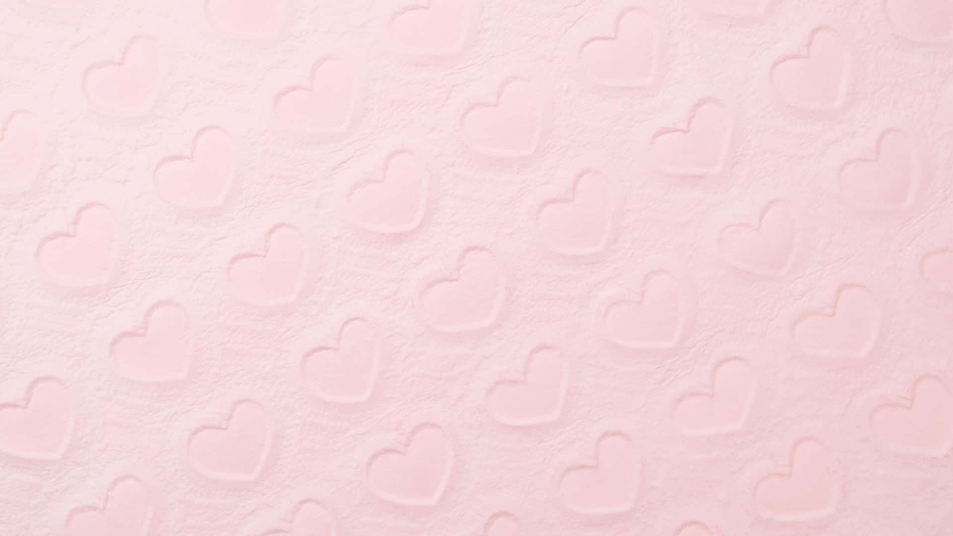 Aesthetic Computer Light Pink Diagonal Hearts Background