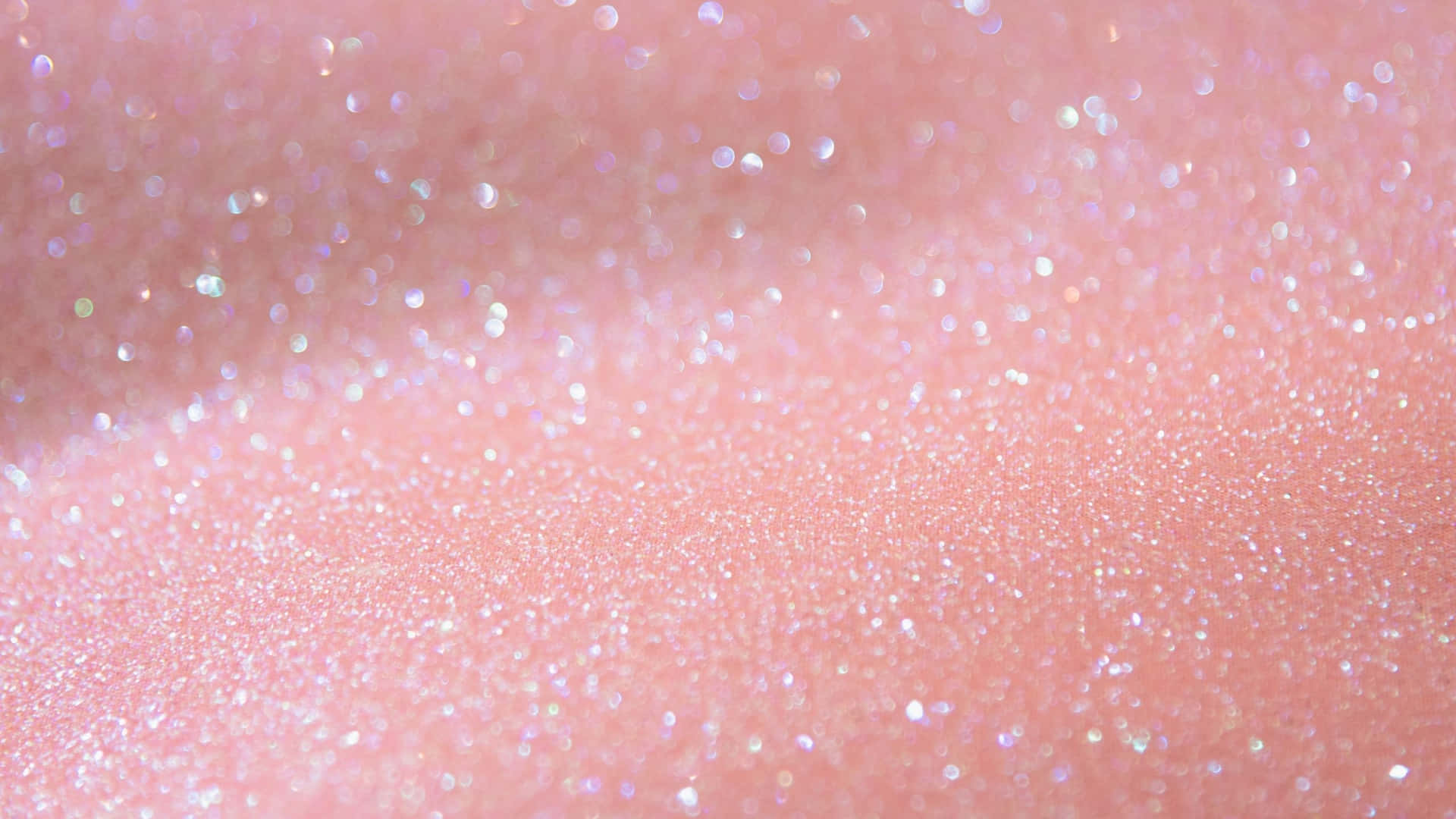 Aesthetic Computer Light Pink Glitter Dust Background
