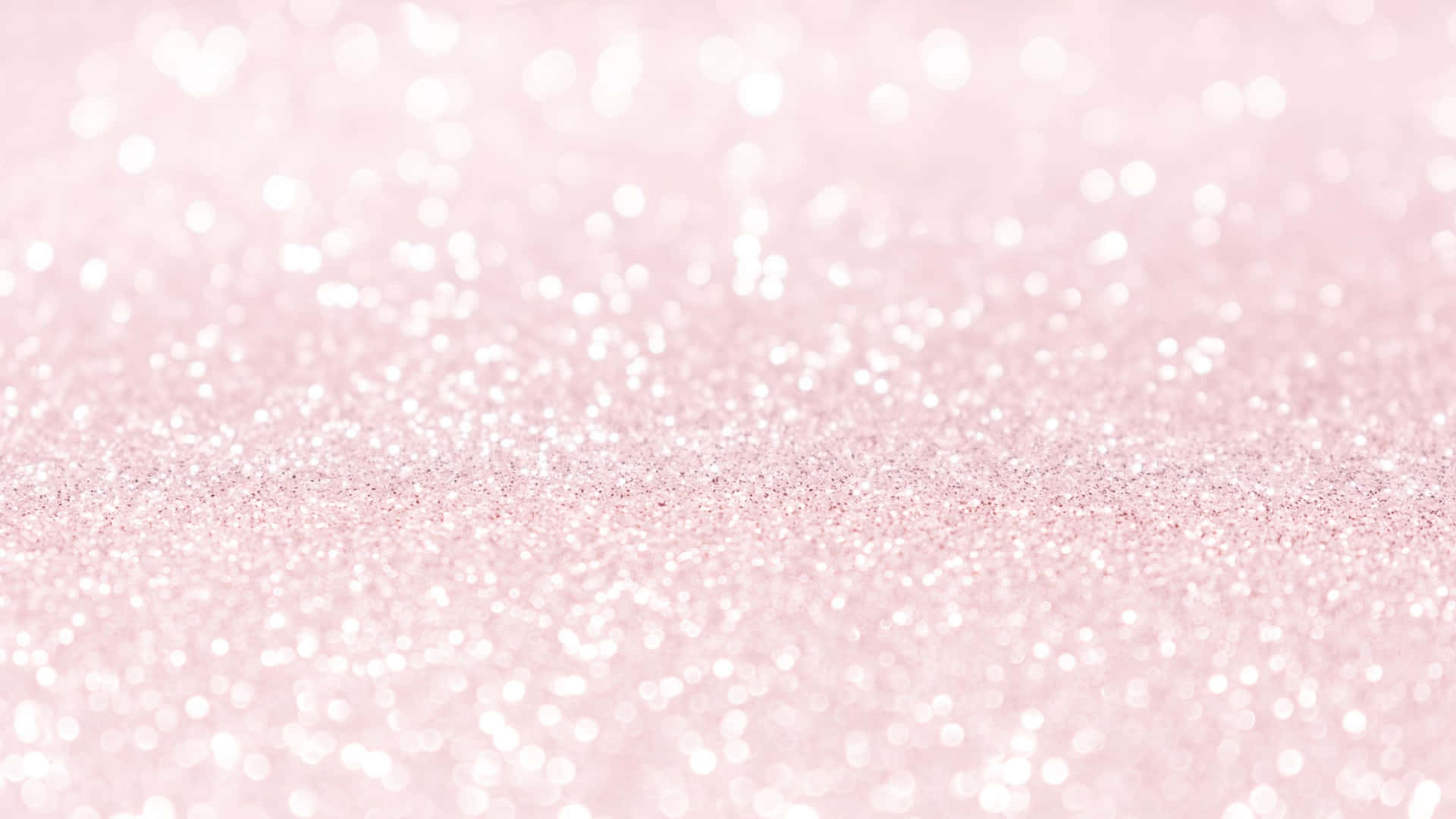Aesthetic Computer Light Pink Glitter Sparkles Background