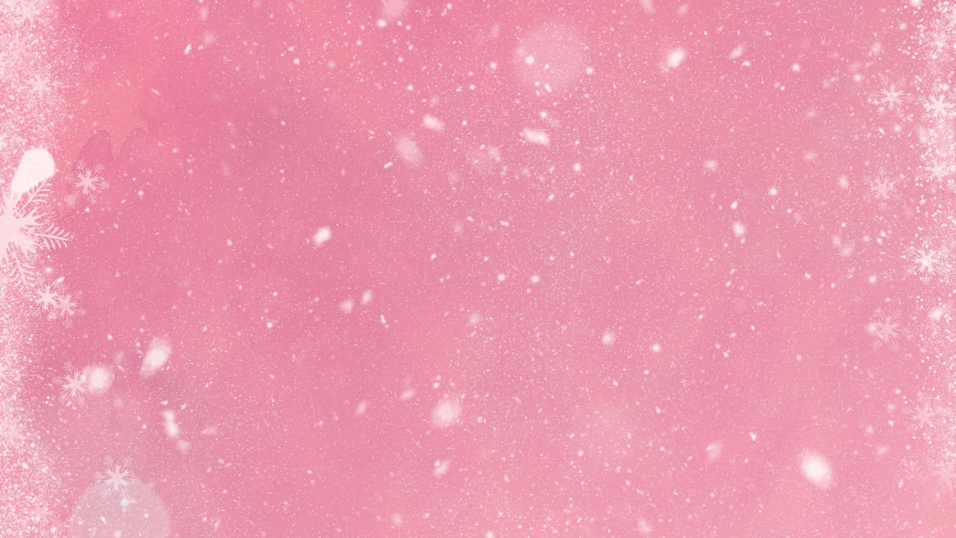 Aesthetic Computer Light Pink Glittery Background