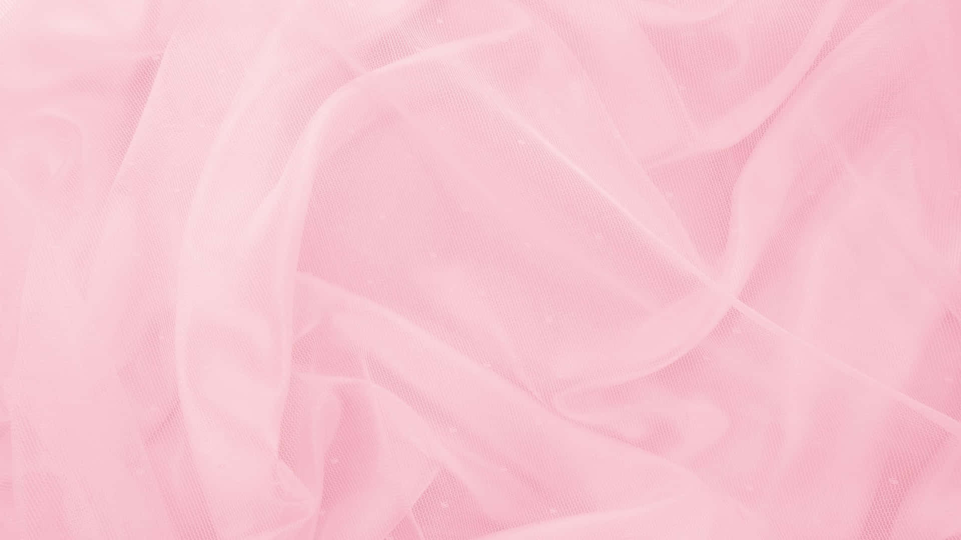 Aesthetic Computer Light Pink Sheer Fabric Background