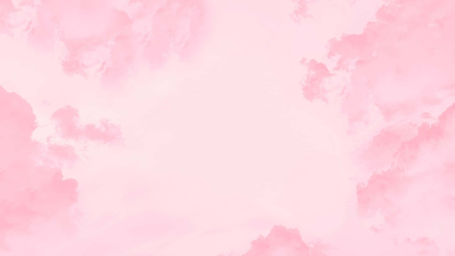Aesthetic Computer Light Pink Watercolor Background