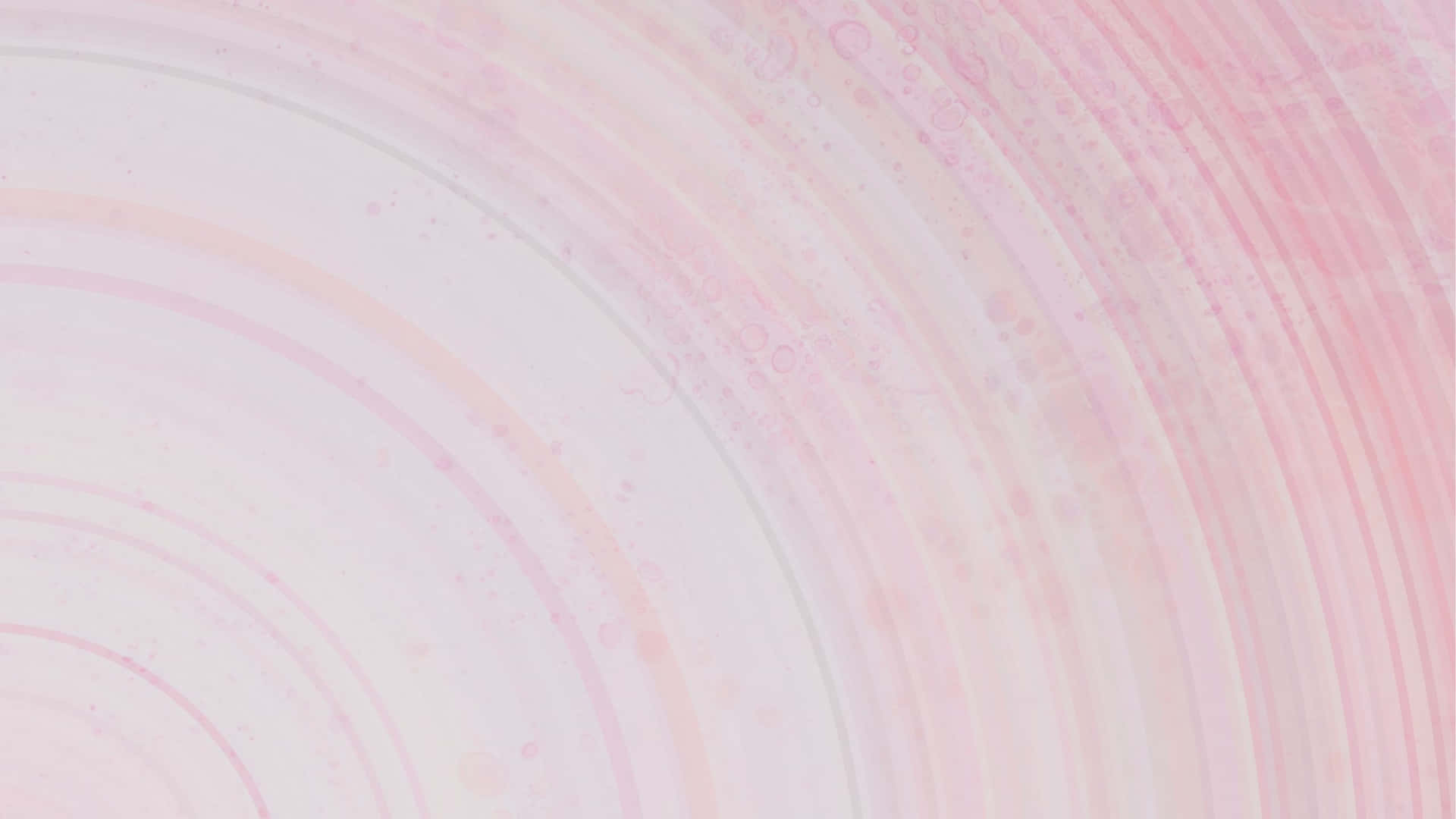 Aesthetic Computer Light Pink With Curved Lines Background