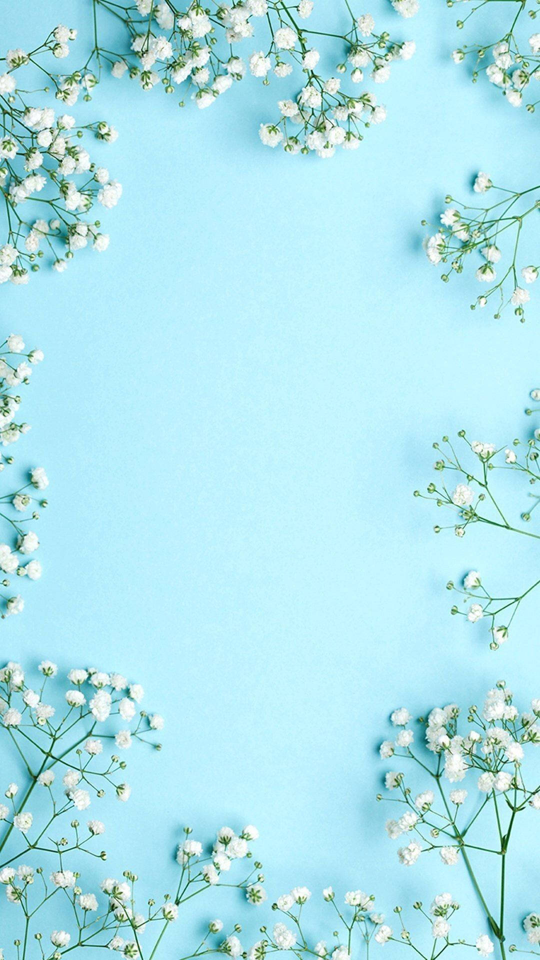 Aesthetic Cool Blue Hd Phone Background