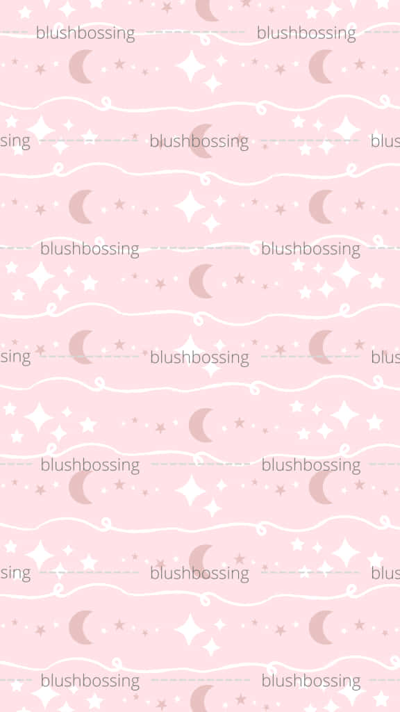 Aesthetic Cool In Pink Background