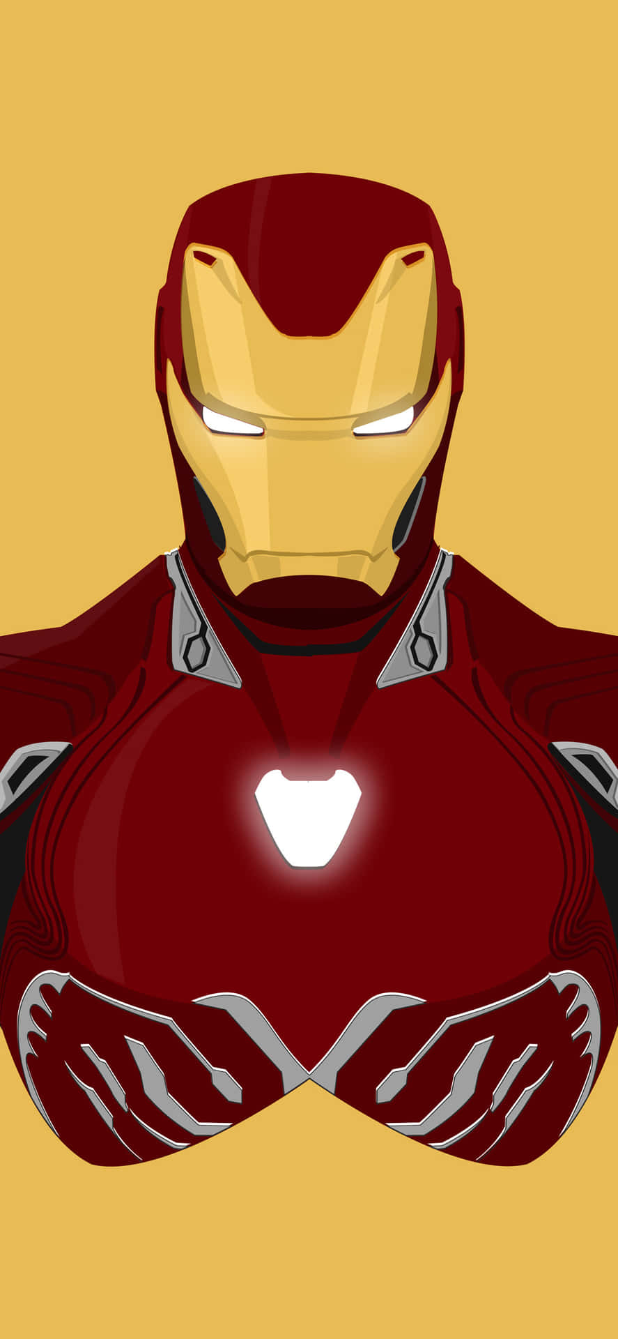 Aesthetic Cool Iron Man Iphone Background
