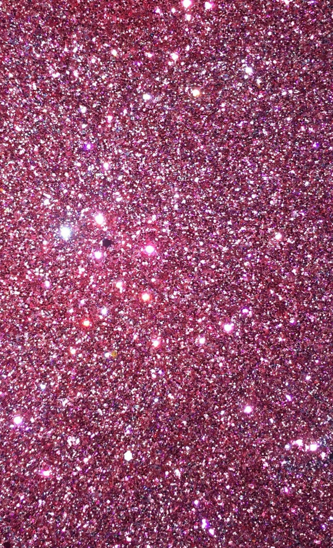 Aesthetic Dark Pink Glitter Background
