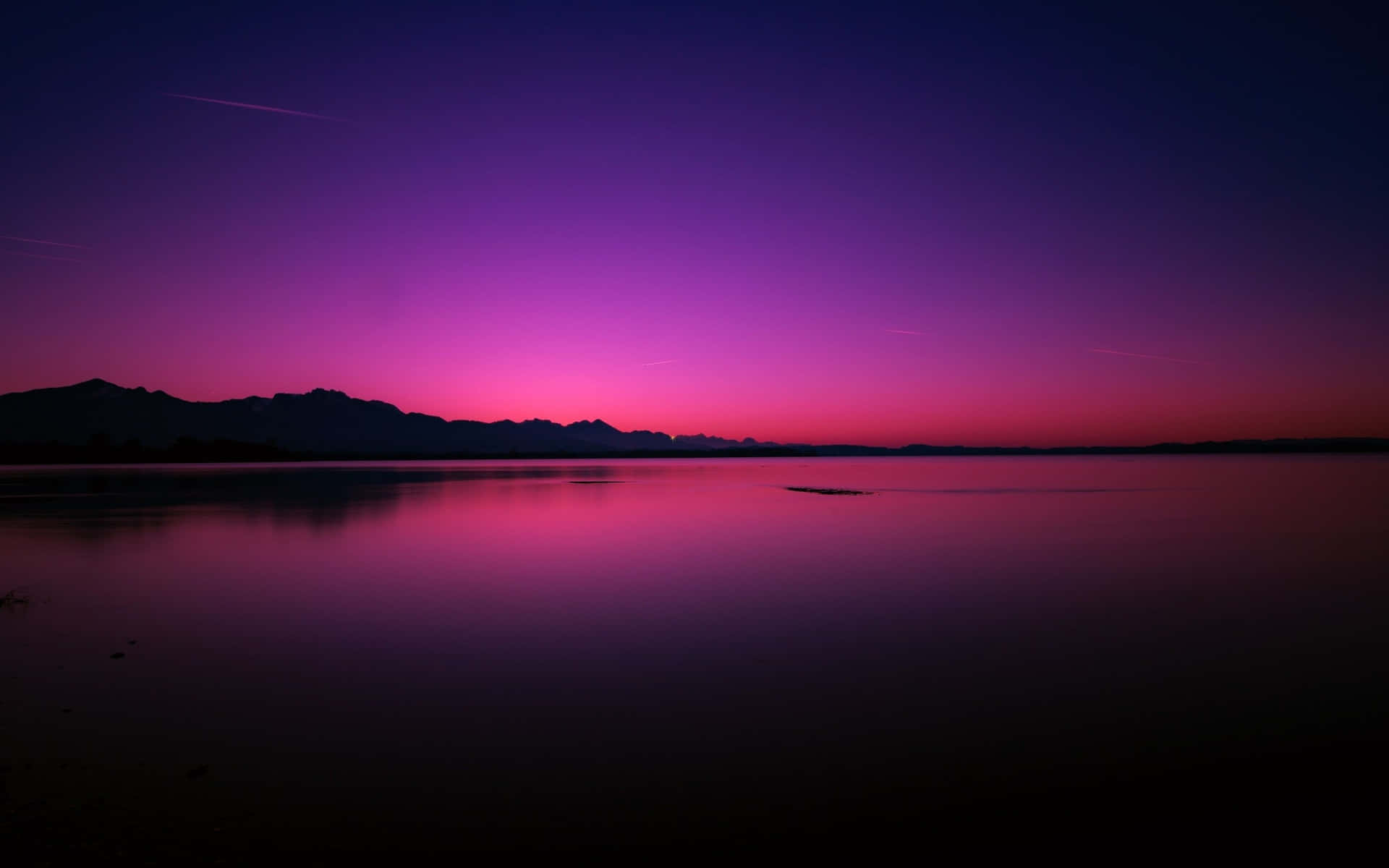 Aesthetic Dark Pink Purple Skies