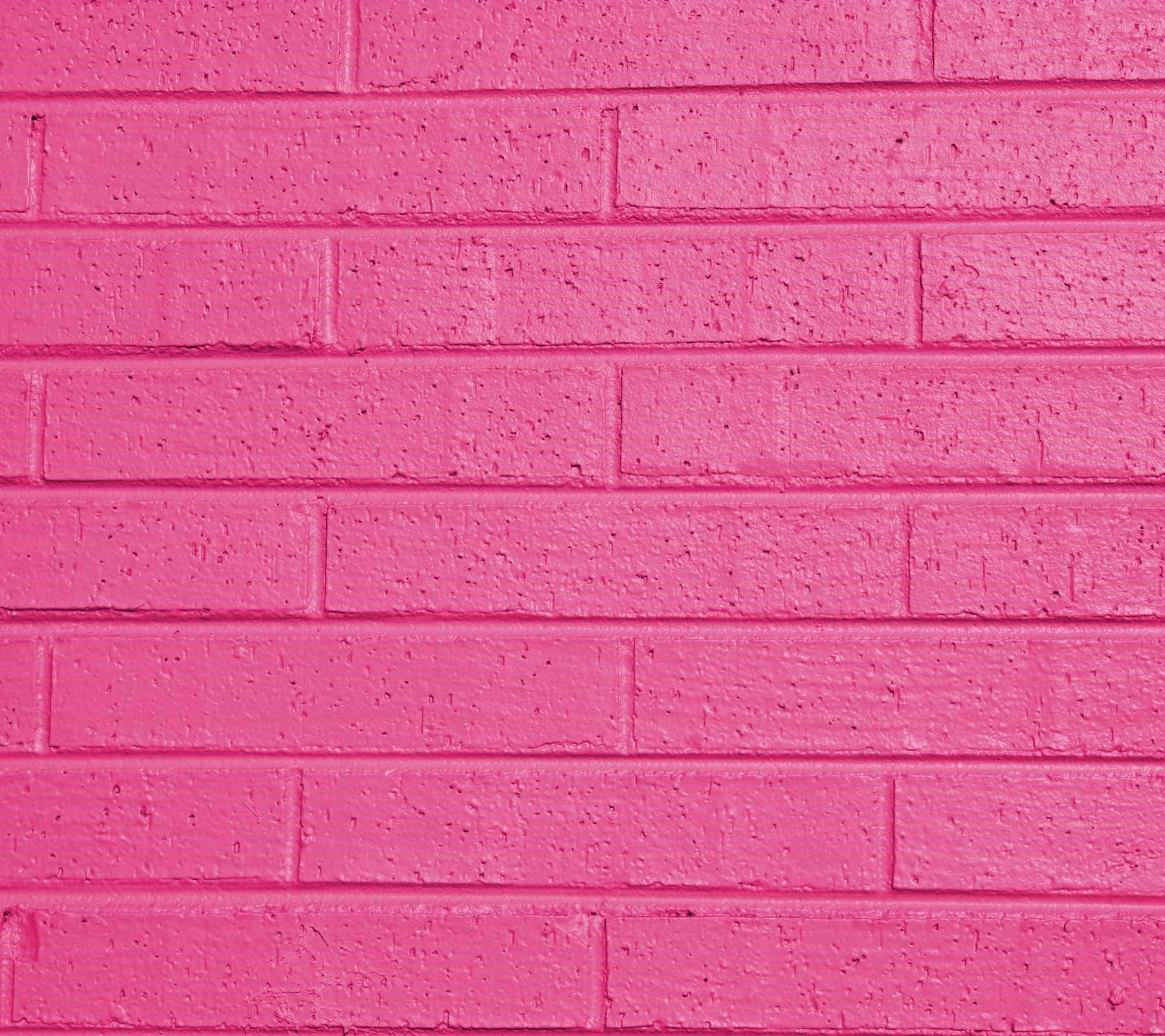 Aesthetic Dark Pink Wall Background