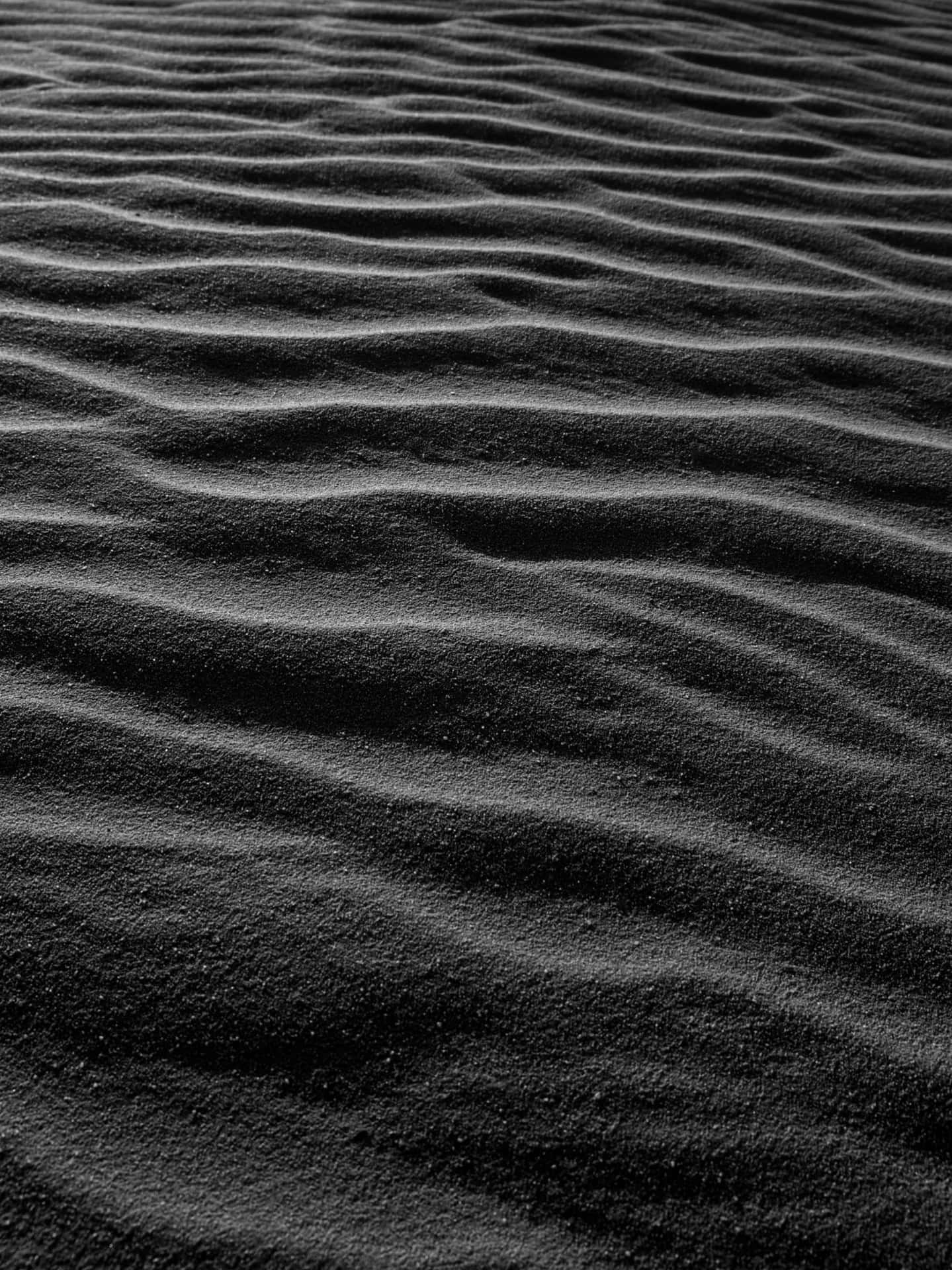 Aesthetic Dark Sand Desert