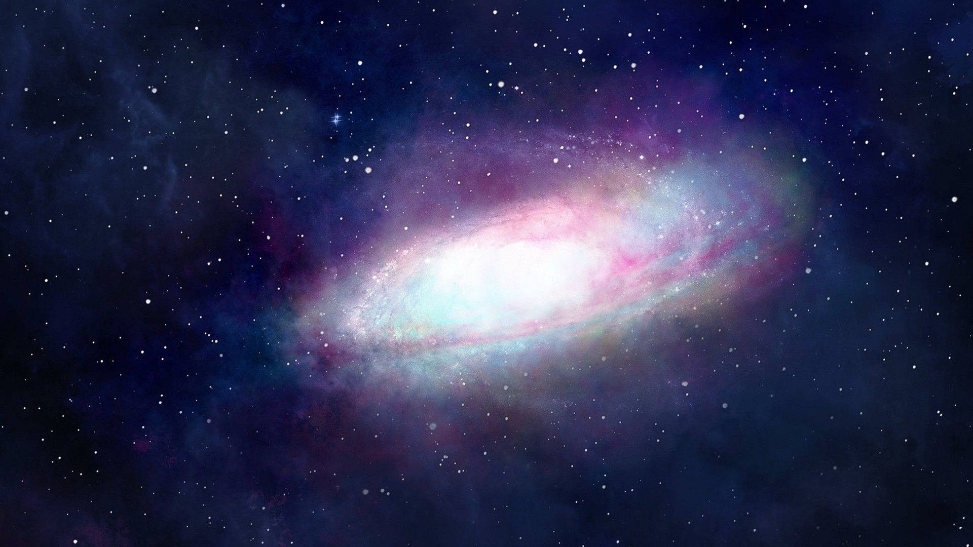 Aesthetic Desktop Milky Way