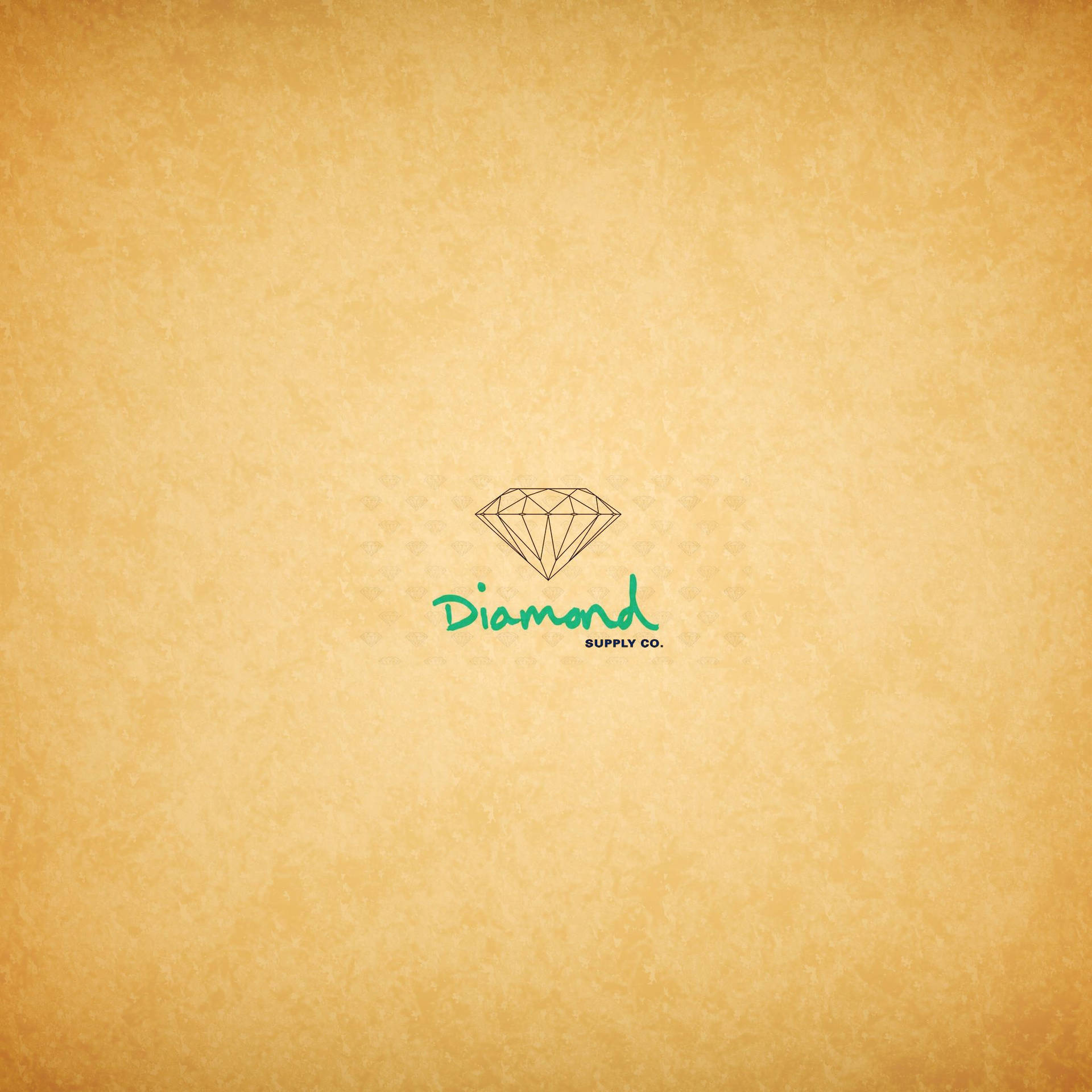 Aesthetic Diamond Supply Co Logo Background