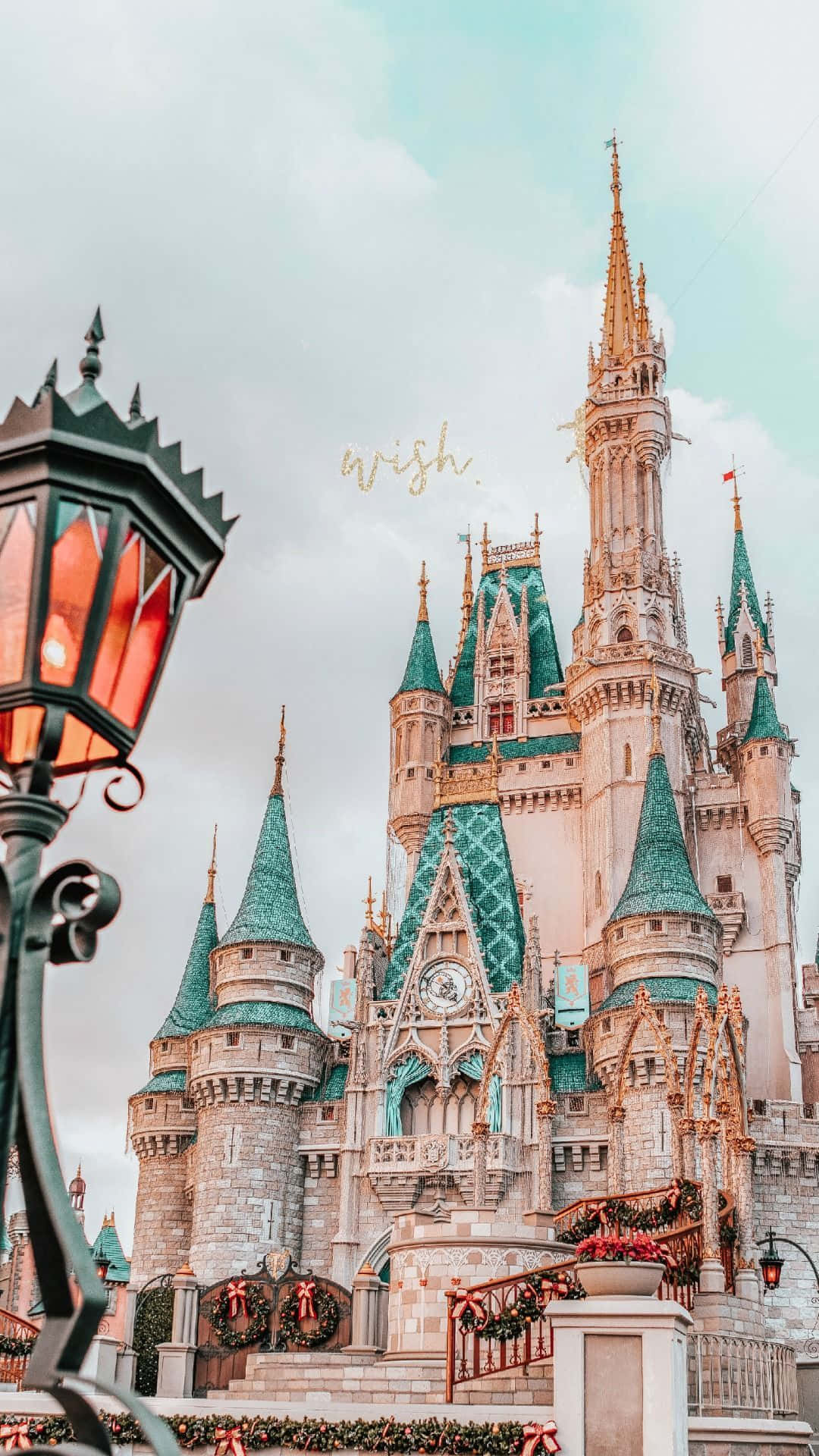 Aesthetic Disney 1080 X 1920 Background