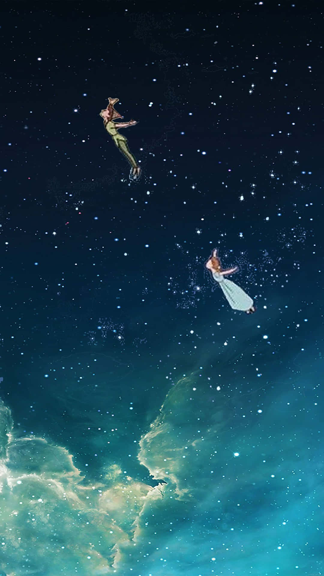 Aesthetic Disney 1242 X 2208 Background