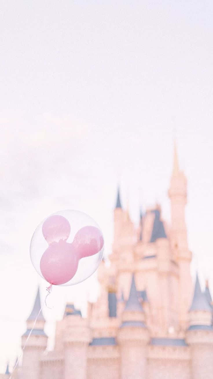 Aesthetic Disney 736 X 1309 Background