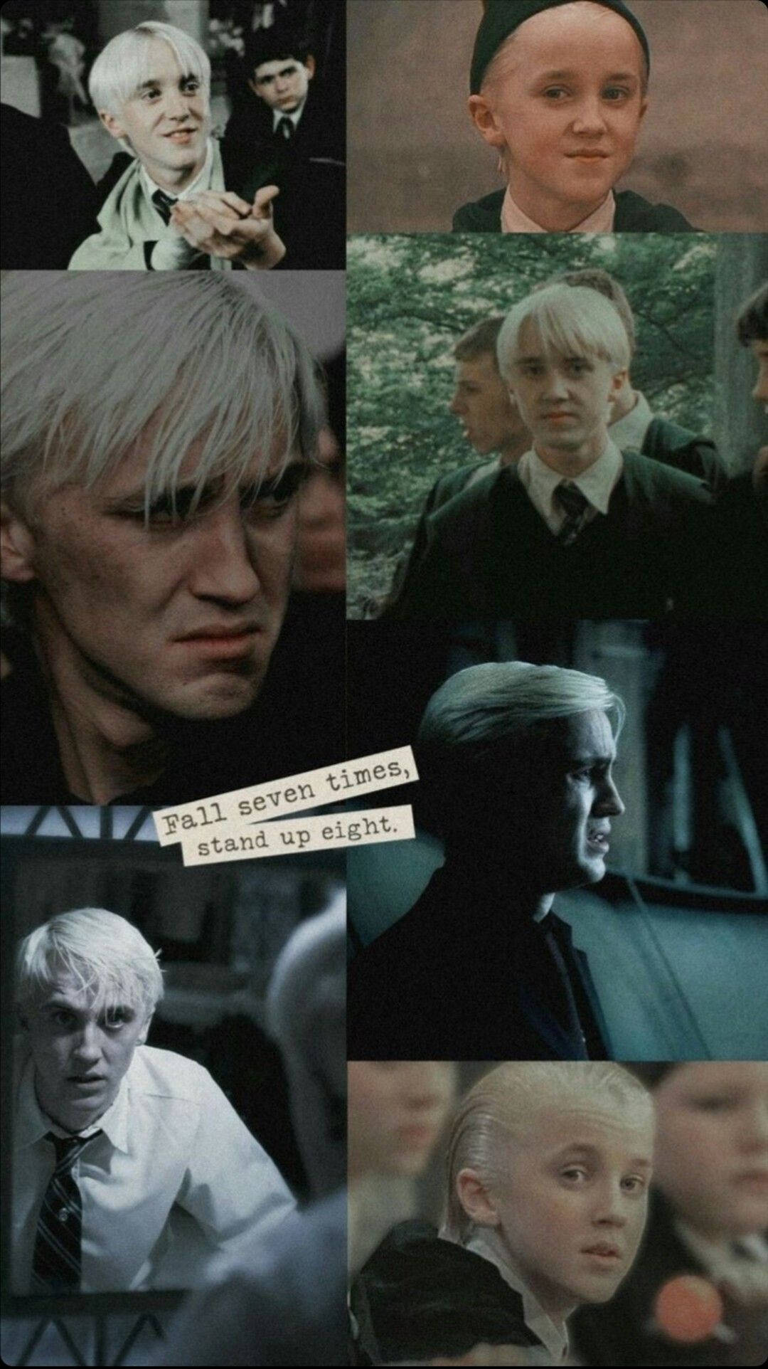 Aesthetic Draco Malfoy Stages