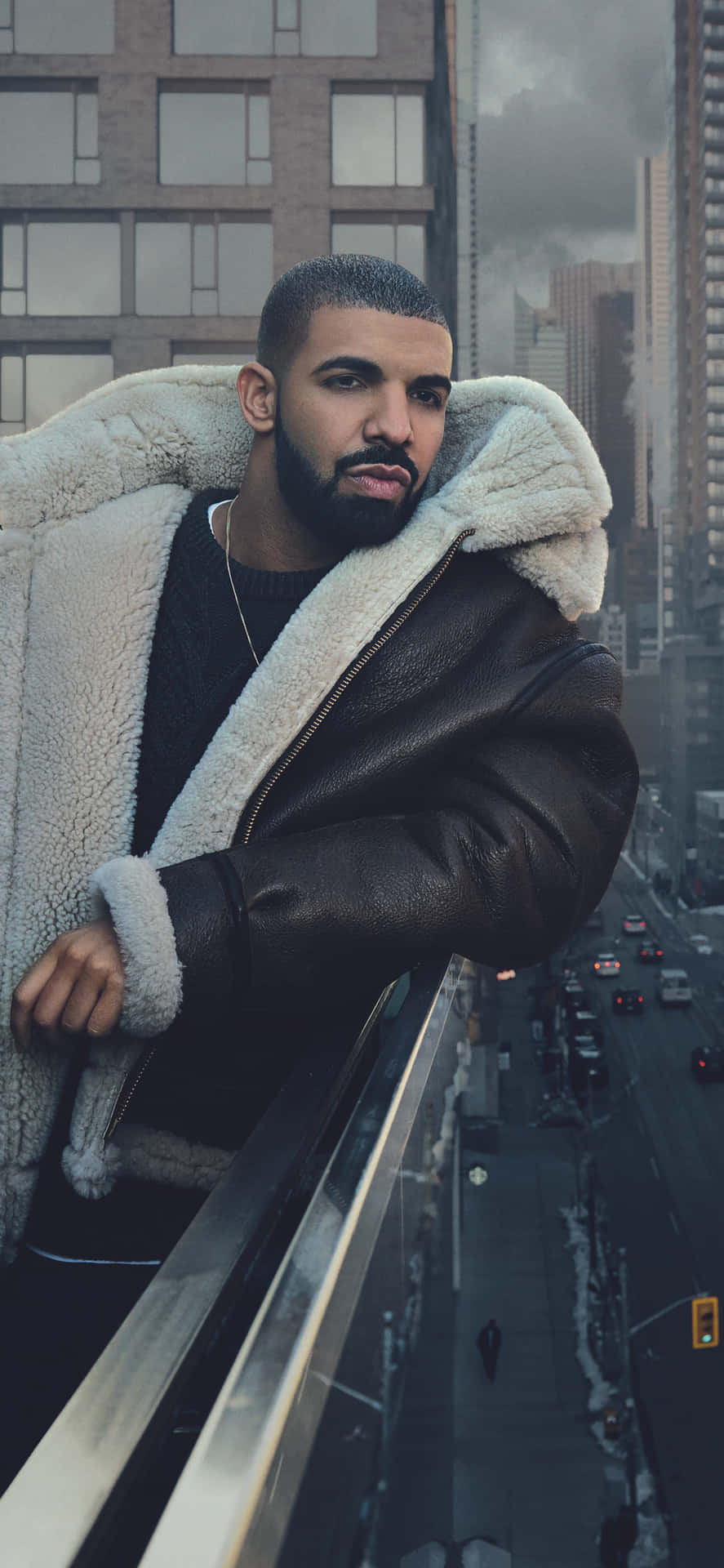 Aesthetic Drake Jacket