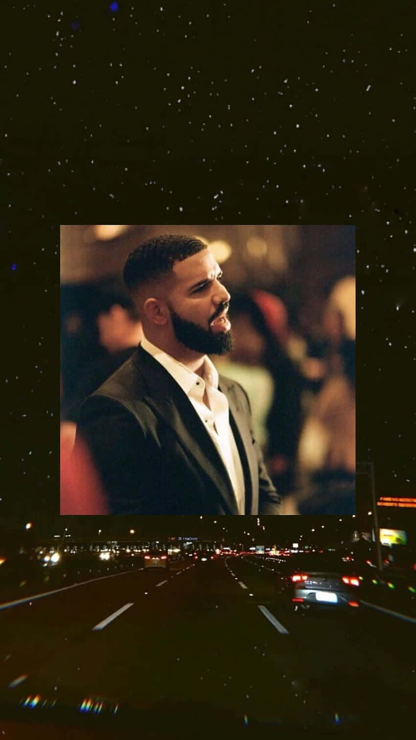 Aesthetic Drake Looking Introspective