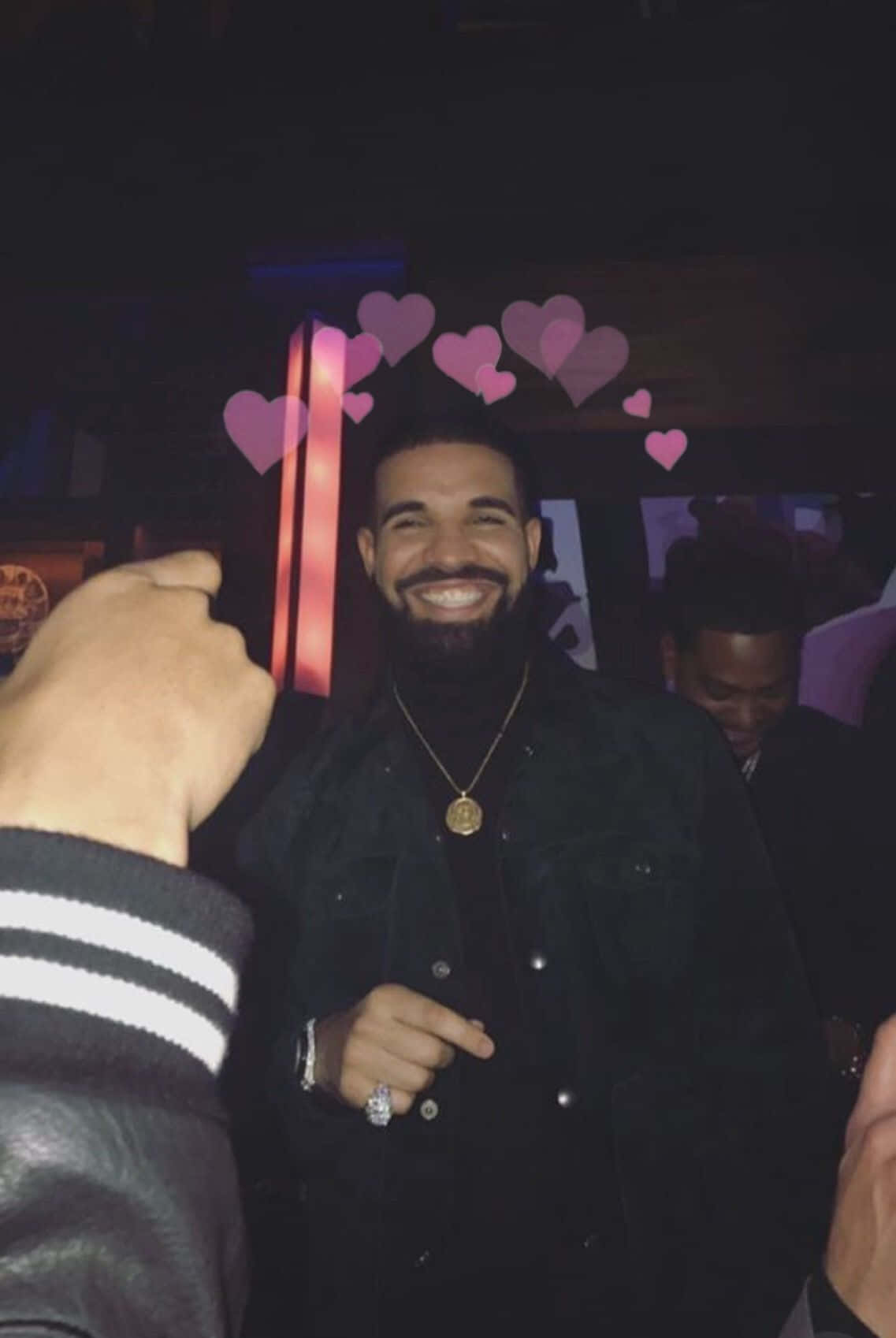 Aesthetic Drake Smile