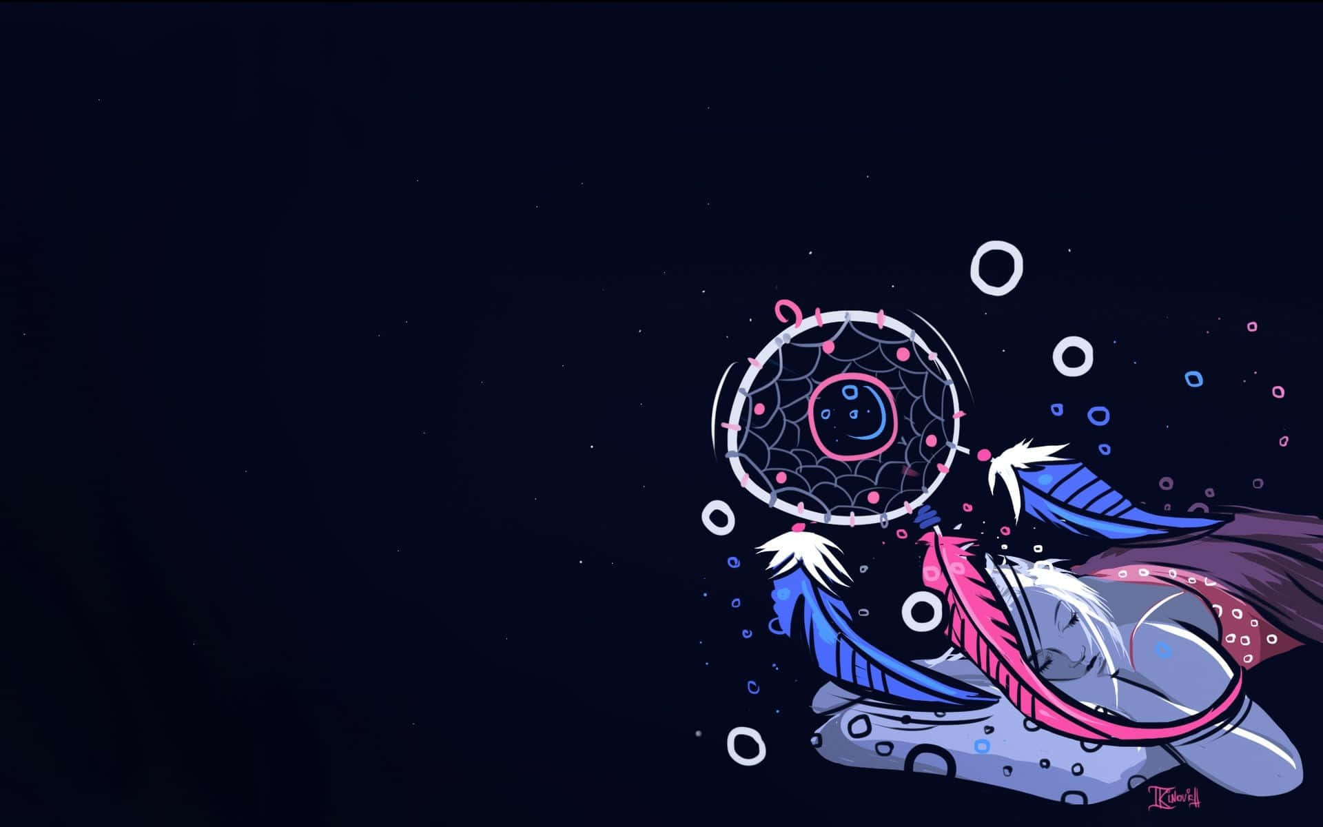 Aesthetic Dream Catcher Tumblr Laptop Background