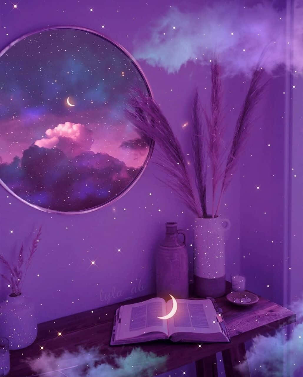 Aesthetic Dream State Background