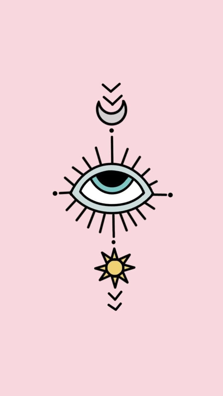 Aesthetic Evil Eye Iphone Background