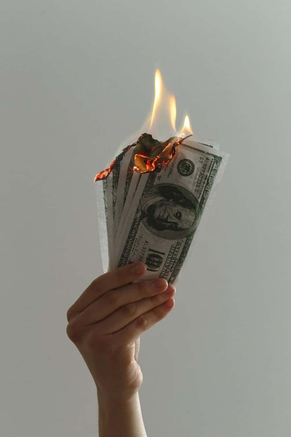 Aesthetic Explorations Of Captivating Fire