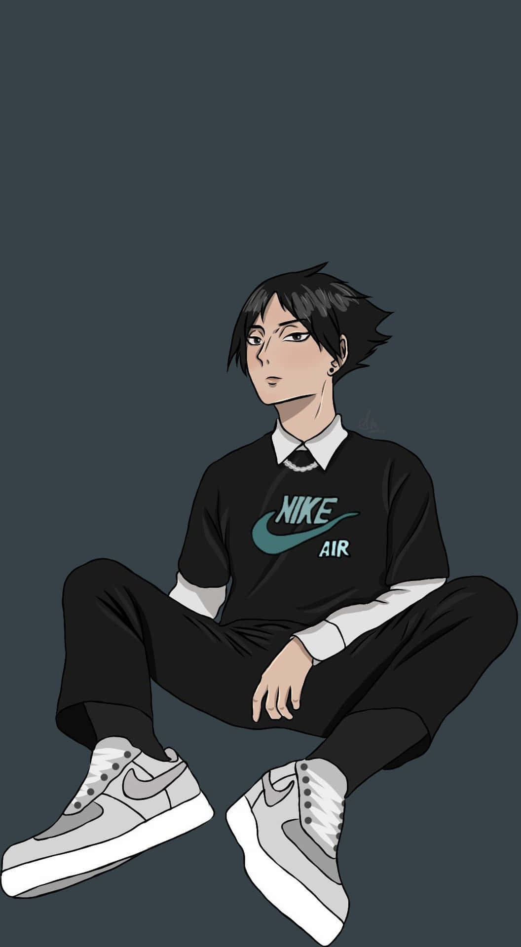 Aesthetic Fashion Style Suna Rintarou Background