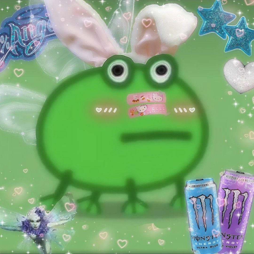 Aesthetic Frog Fairy Tiktok Pfp