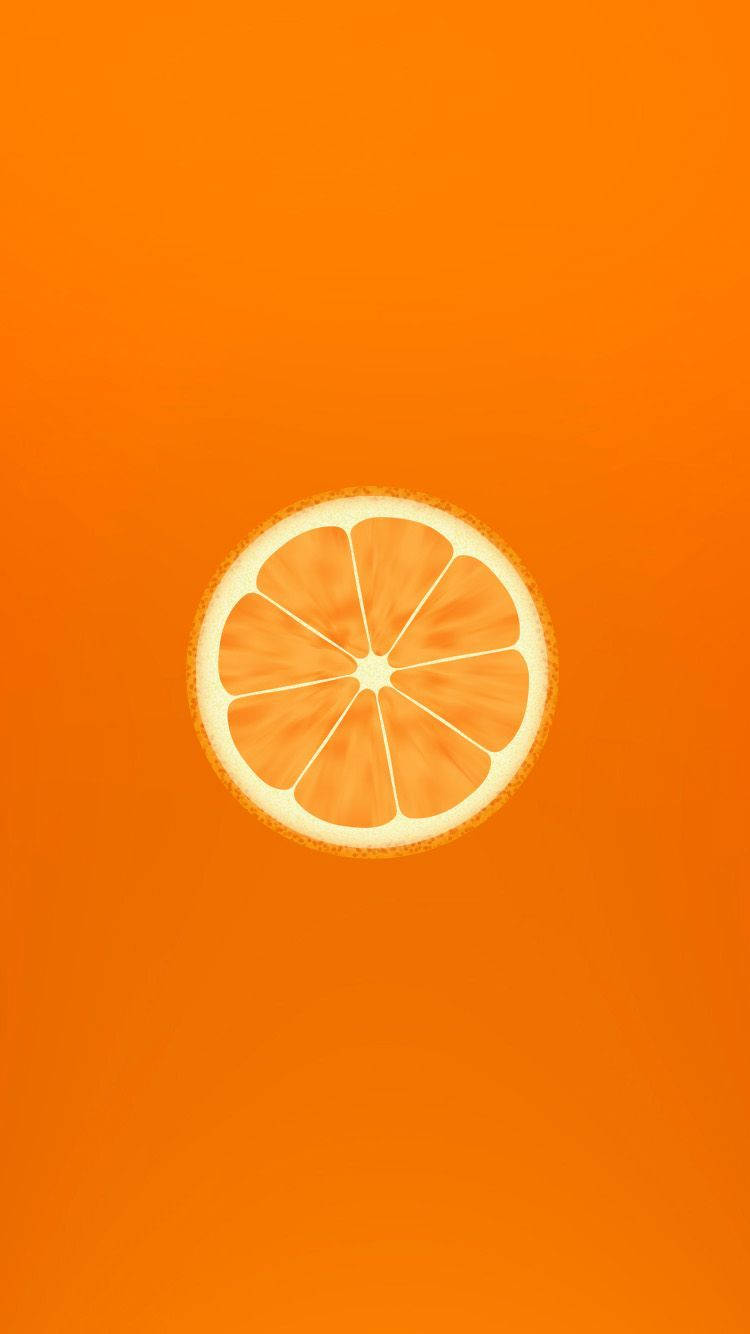 Aesthetic Fruit Orange Phone