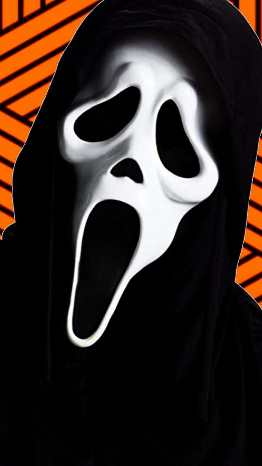 Aesthetic Ghostface Wallpaper Background