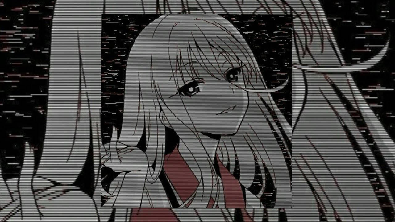 Aesthetic Girl Edgy Anime Pfp Background