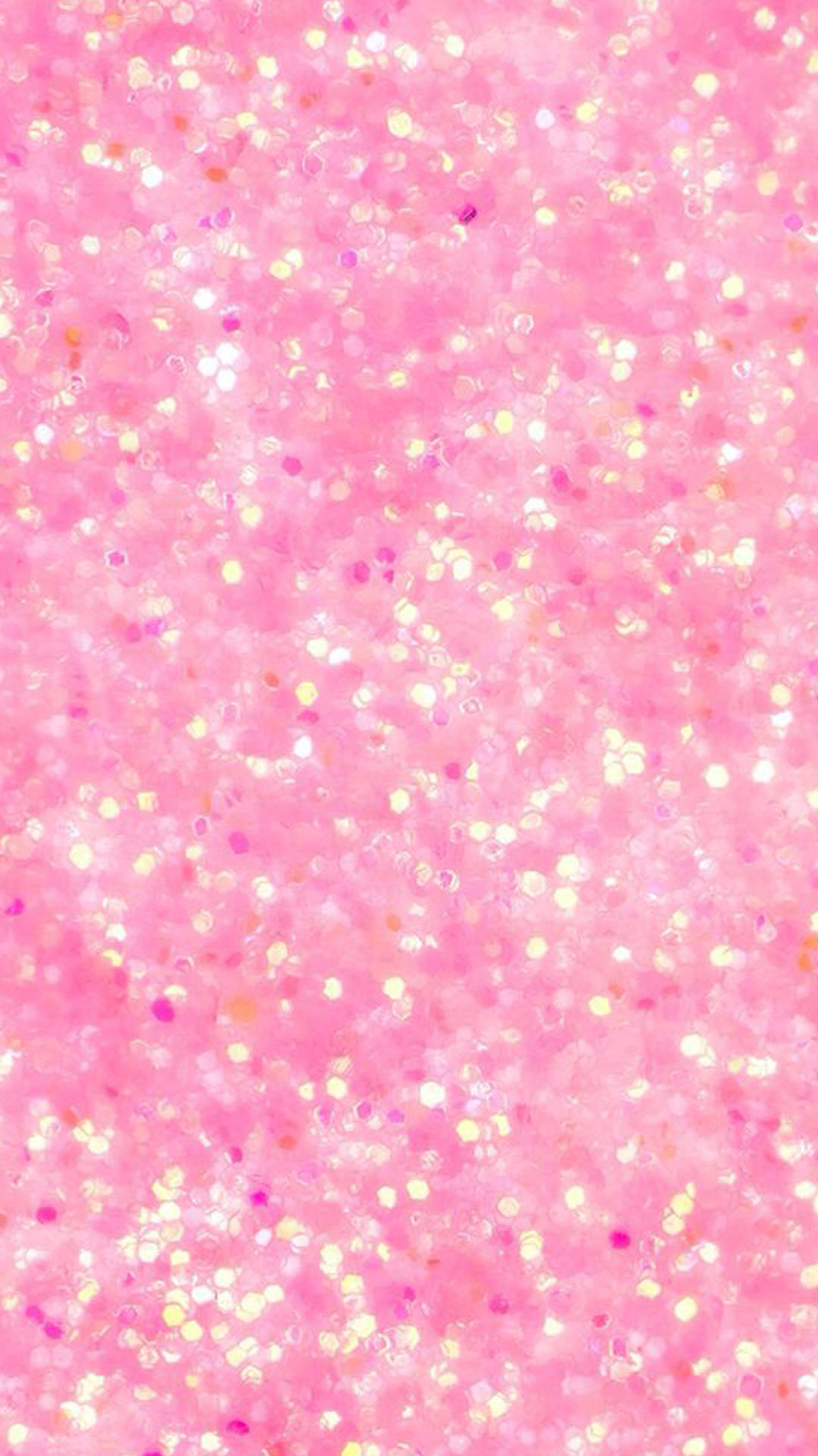 Aesthetic Girly Glitter Pink Background