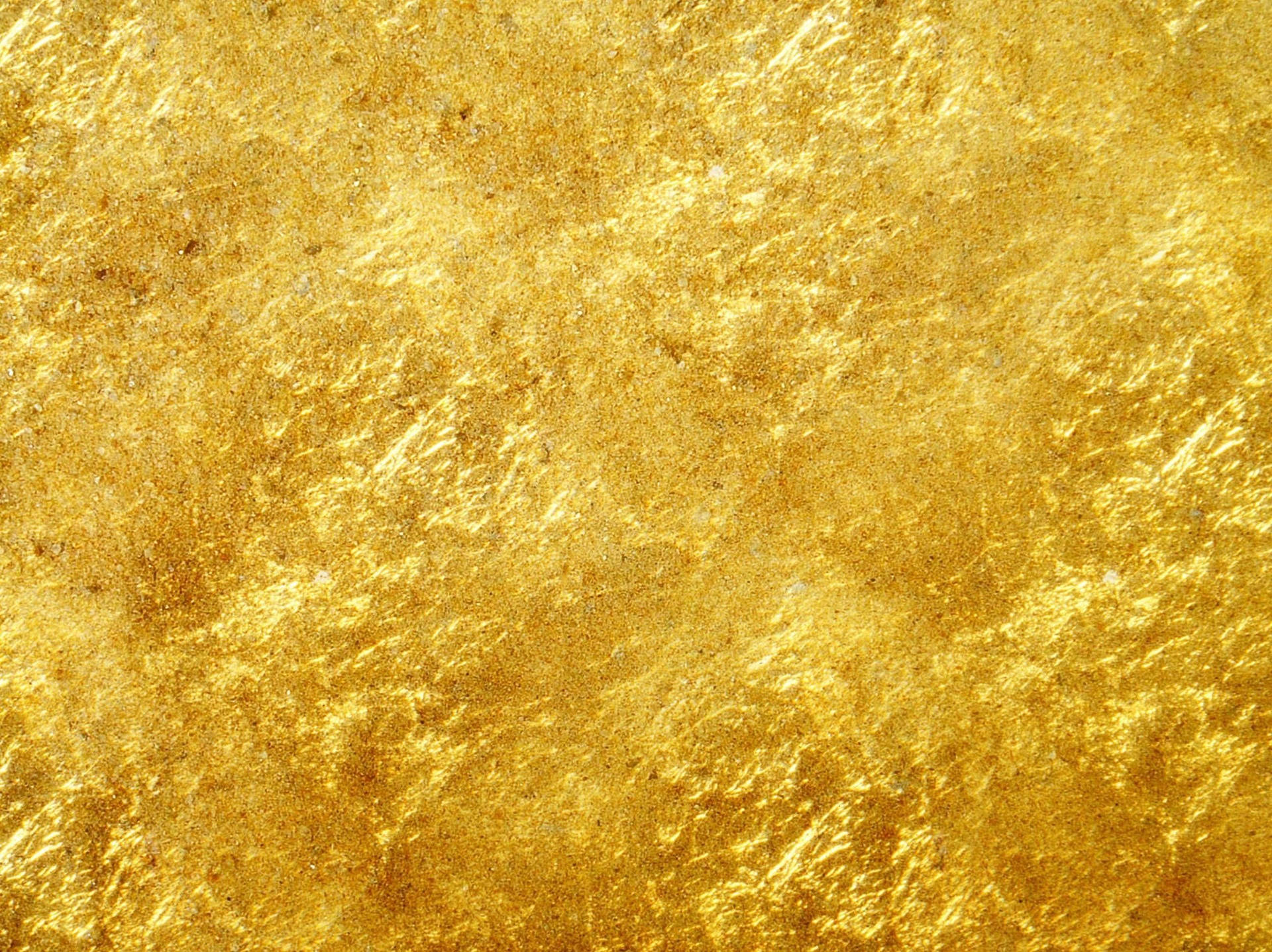Aesthetic Gold Foil Background