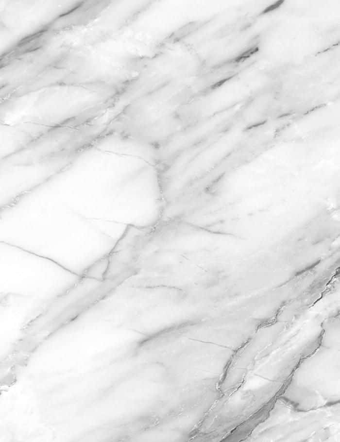 Aesthetic Gray Marble Big White Background