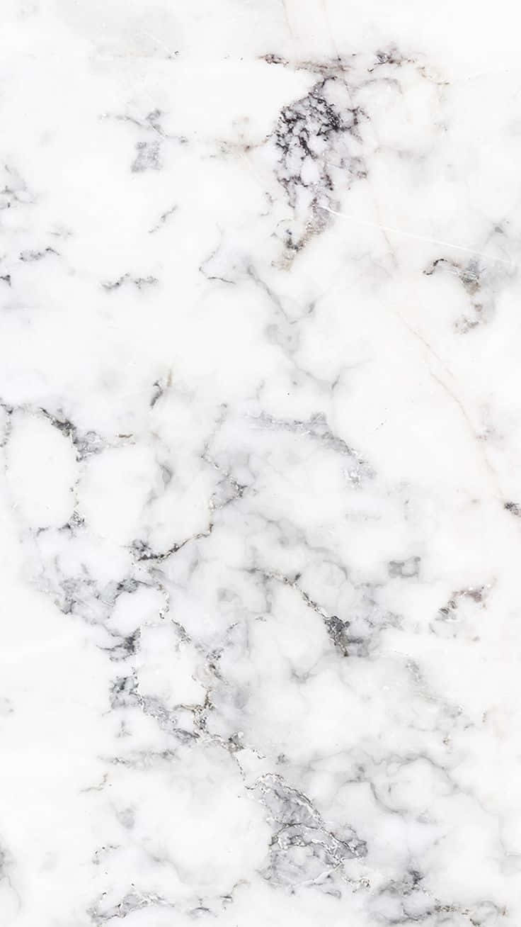 Aesthetic Gray Marble Blots Phone Background