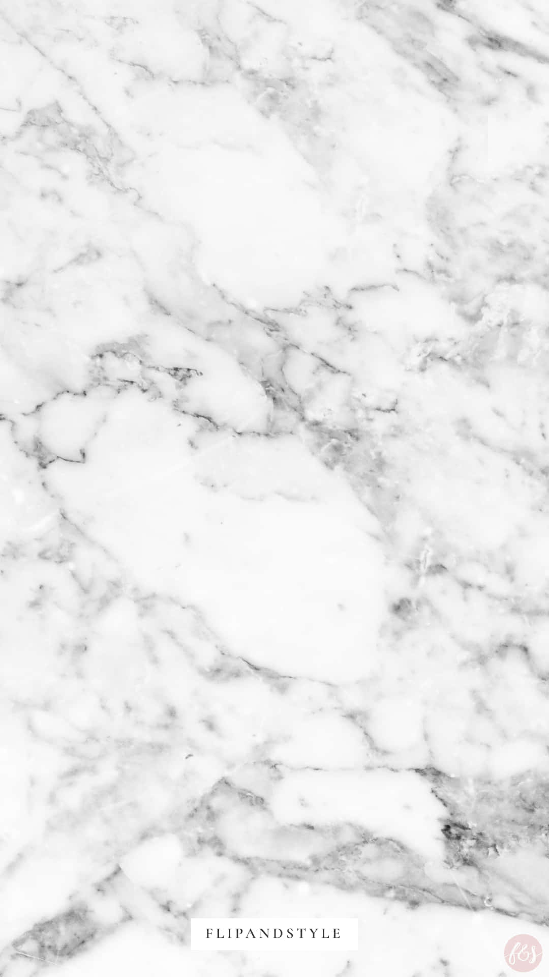 Aesthetic Gray Marble Close-up Phone Background