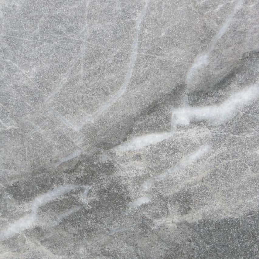 Aesthetic Gray Marble Dark White Background