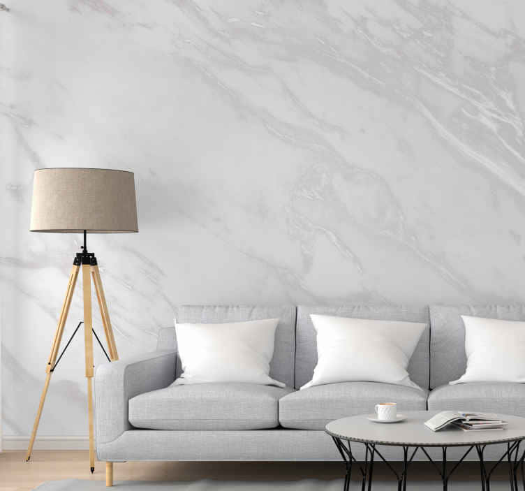 Aesthetic Gray Marble Design Background