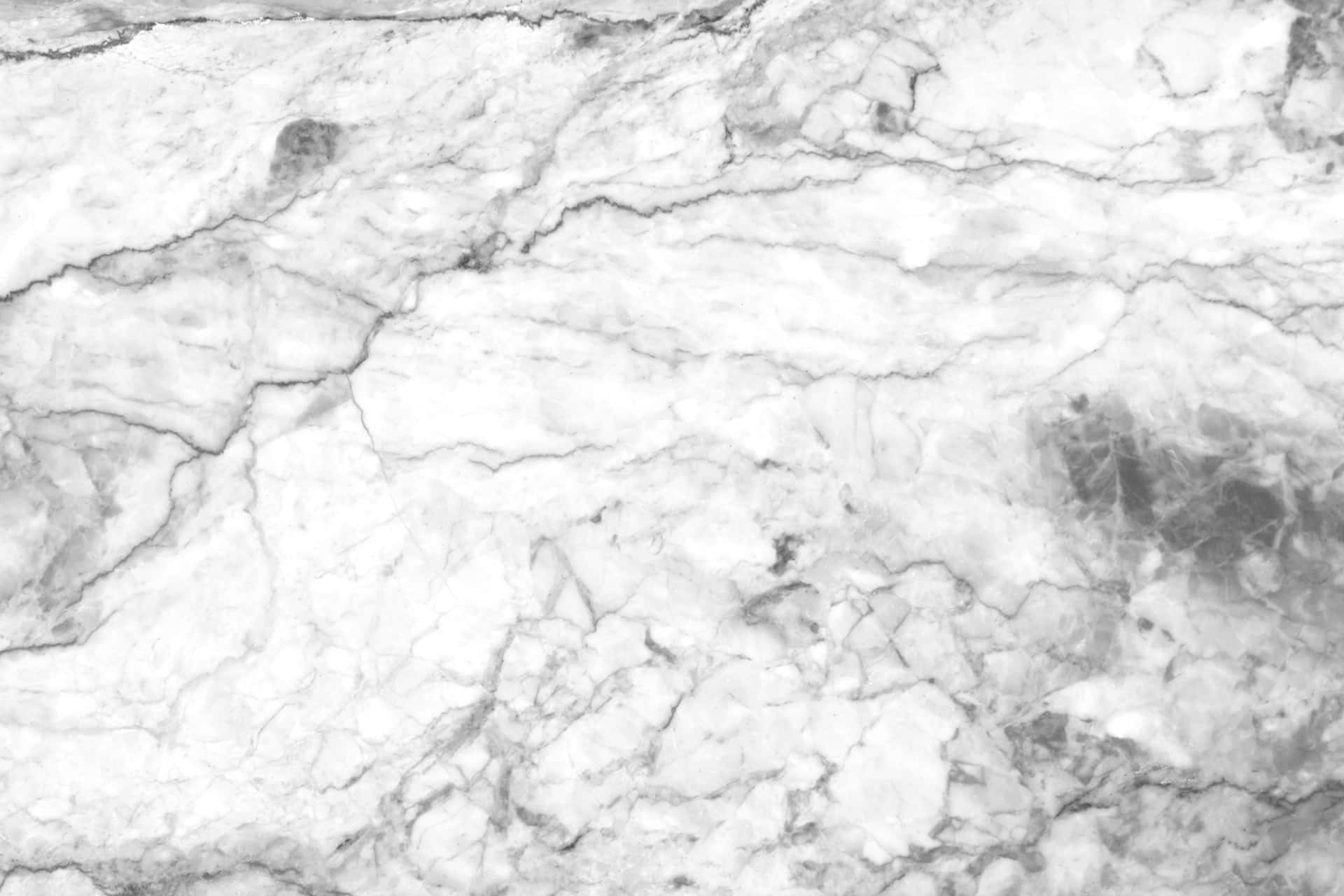 Aesthetic Gray Marble Desktop Background