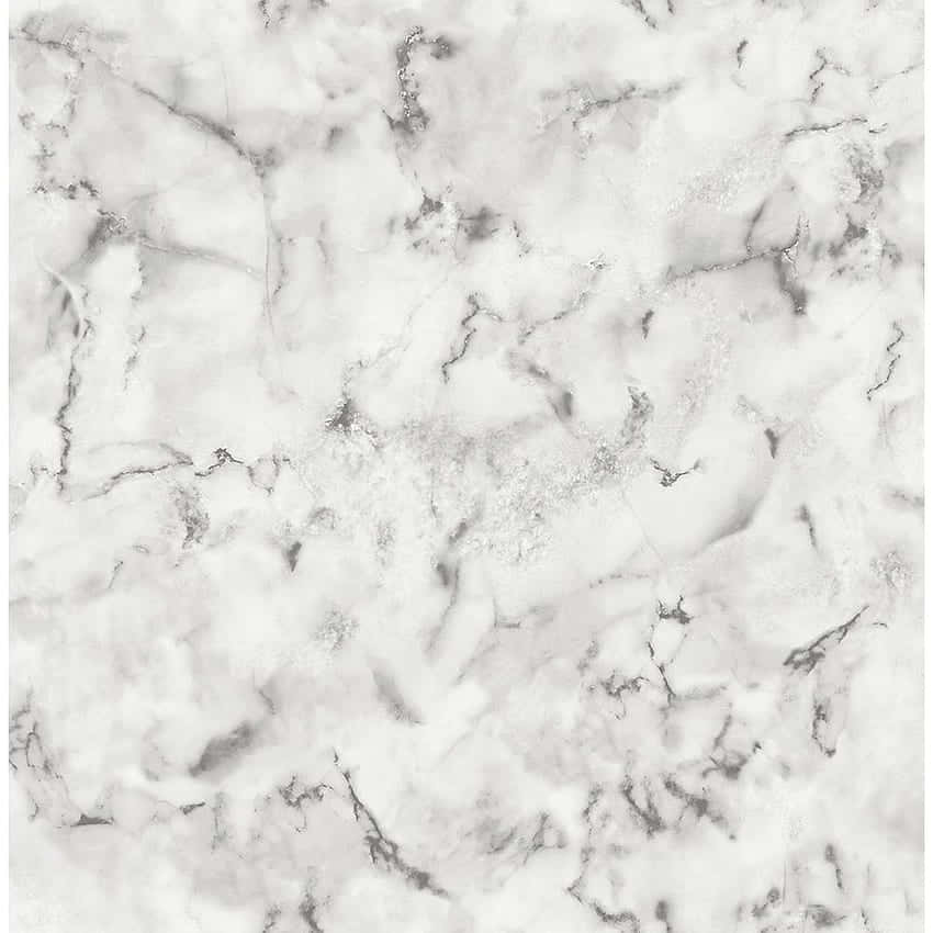 Aesthetic Gray Marble Off White Background